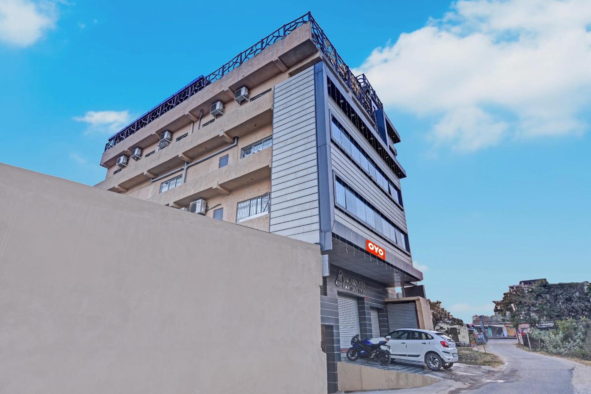 ראנצ'י Hotel O Sri Jagarnath Banquet & Hotel מראה חיצוני תמונה
